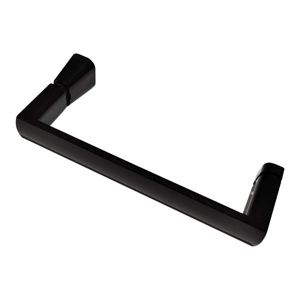 Душевая дверь ABBER Sonnenstrand 100 профиль черный  AG30100B5 - 2