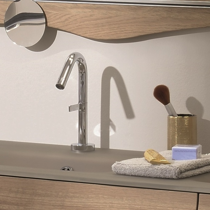 Раковина накладная Jacob Delafon Sherwood 100 белый матовый EB1830RU-DE5 - 4