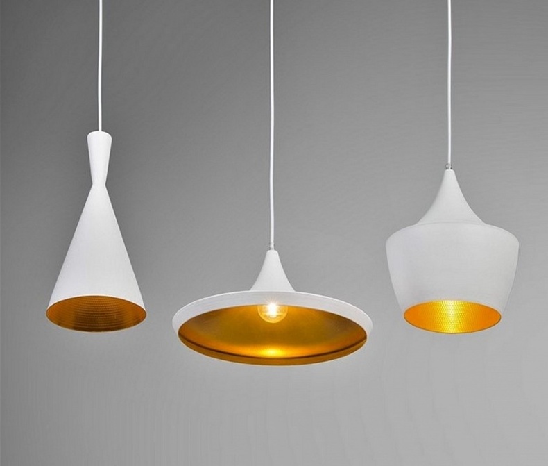 Подвесной светильник LUMINA DECO Foggi LDP 7712-3 PR WT - 1