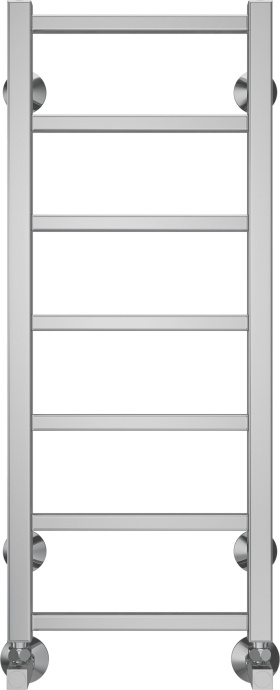 Водяной полотенцесушитель Terminus Контур П7 300х800 Хром 4670078529633 - 0