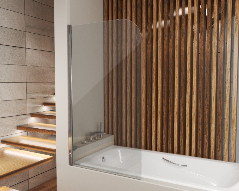 Шторка на ванну Grossman GR-100 - 1