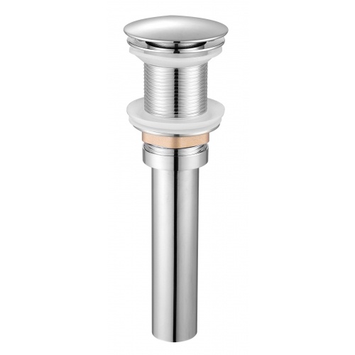 Донный клапан для раковины WeltWasser WW PP-N GL-CR хром  10000010241 - 0