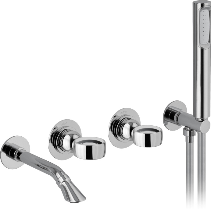 Душевой комплект Webert Opera OA860312015 хром - 0