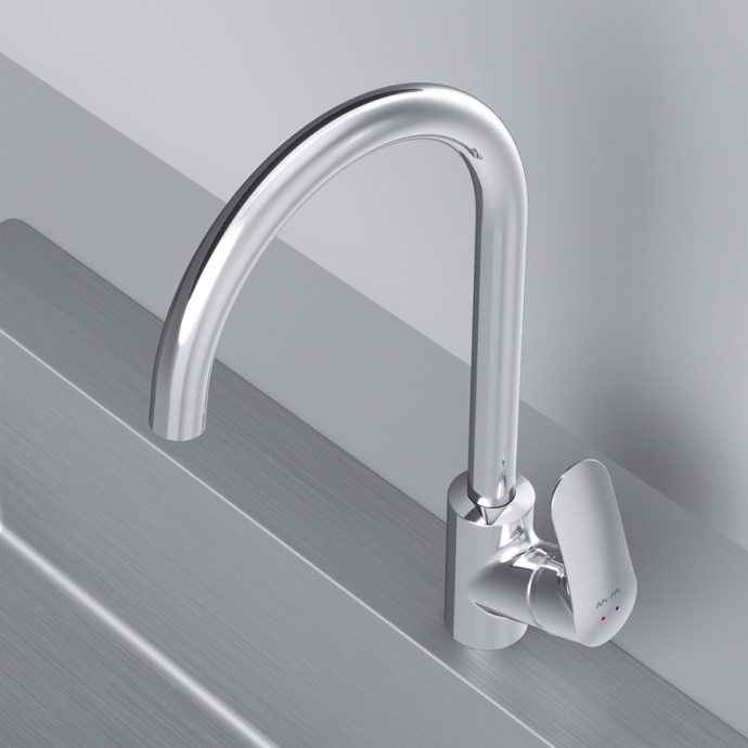 Смеситель AM.PM Like F8007700 для кухонной мойки - 2