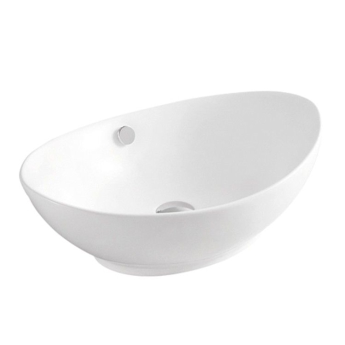 Раковина накладная Ceramalux N белый  9019 - 6
