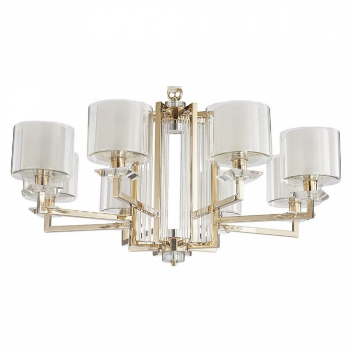 Подвесная люстра Newport 4400 4408+1/C gold - 0