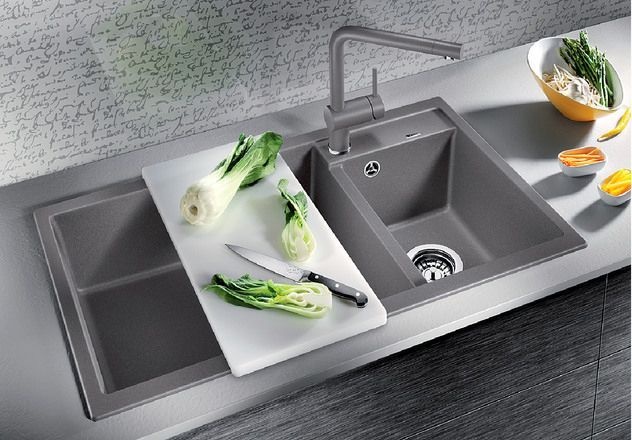 Мойка из гранита Blanco Metra бежевый  517364 - 2