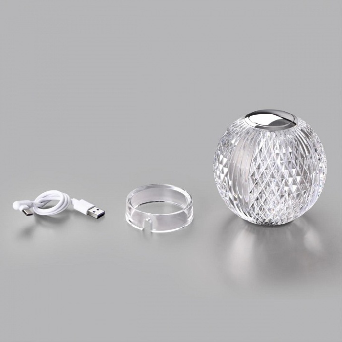 Настольная лампа декоративная Odeon Light Crystal 5007/2TL - 1