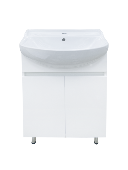 Амур - 60 Тумба напольная прямая (ПВХ) Э-Аму01060-021Н - 1