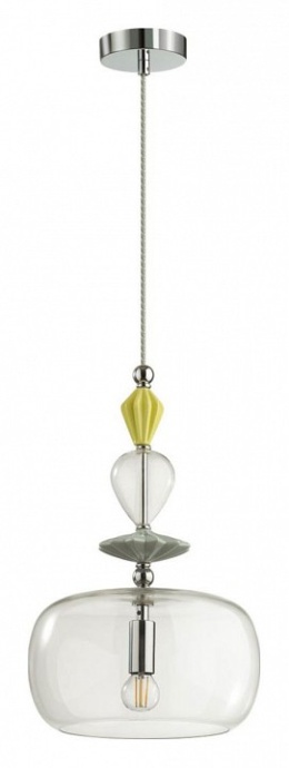 Подвесной светильник Odeon Light Classic Bizet 4893/1A - 0