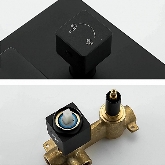 Душевой комплект Gappo G7117-6 - 2