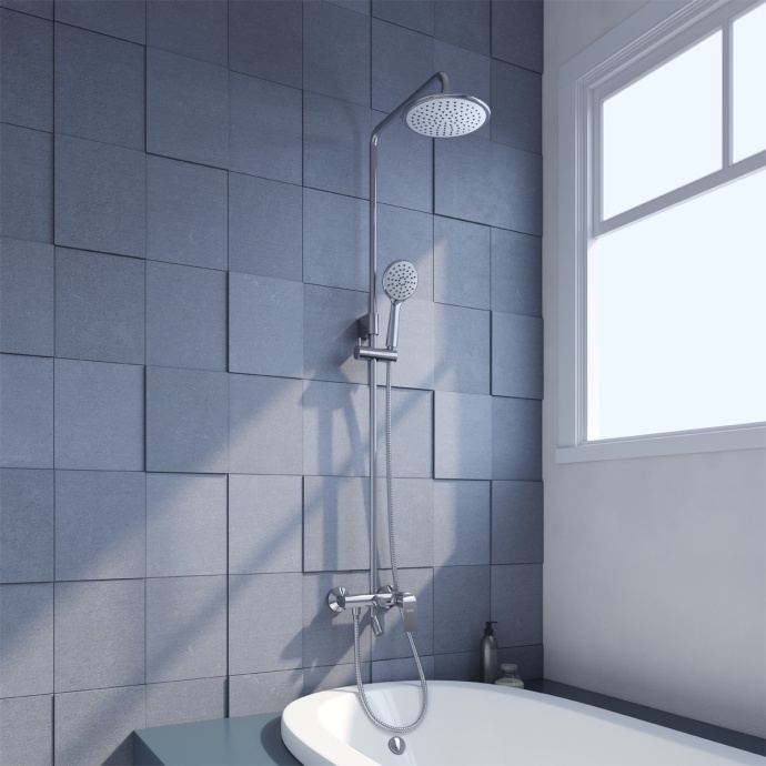 Душевая стойка Iddis Chip CHISB1Fi06 - 1