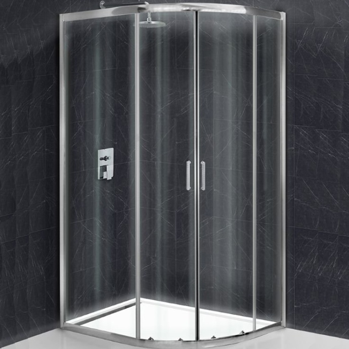 Душевой уголок BelBagno Uno-195 RH 2 120/80 C Cr UNO-195-RH-2-120/80-C-Cr - 0