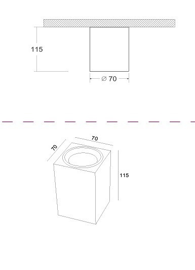 Потолочный светильник Maytoni Alfa C011CL-01W - 2