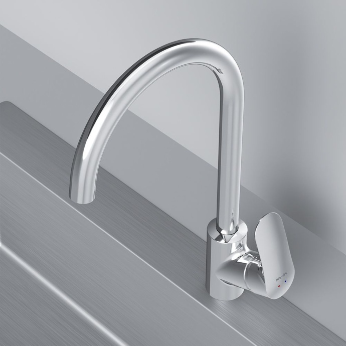 Смеситель AM.PM Like F8007100 для кухонной мойки - 1