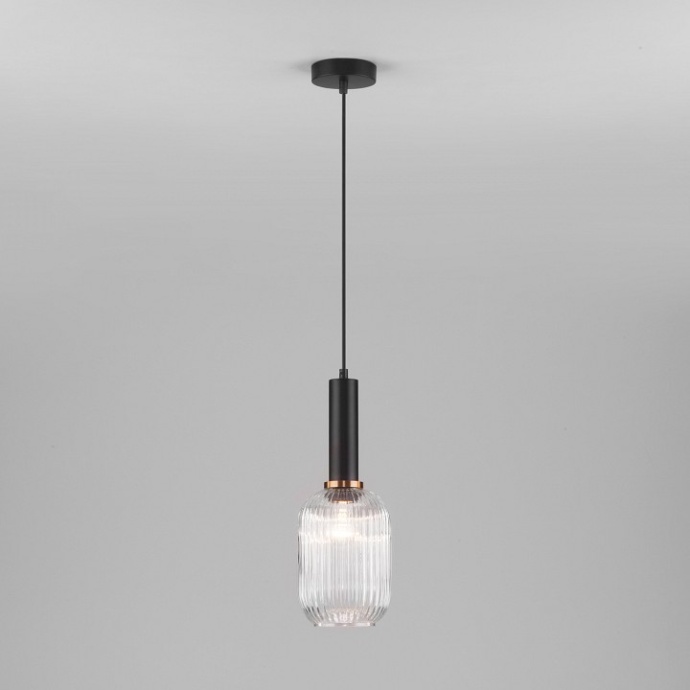 Подвесной светильник Eurosvet Bravo 50181/1 прозрачный - 1