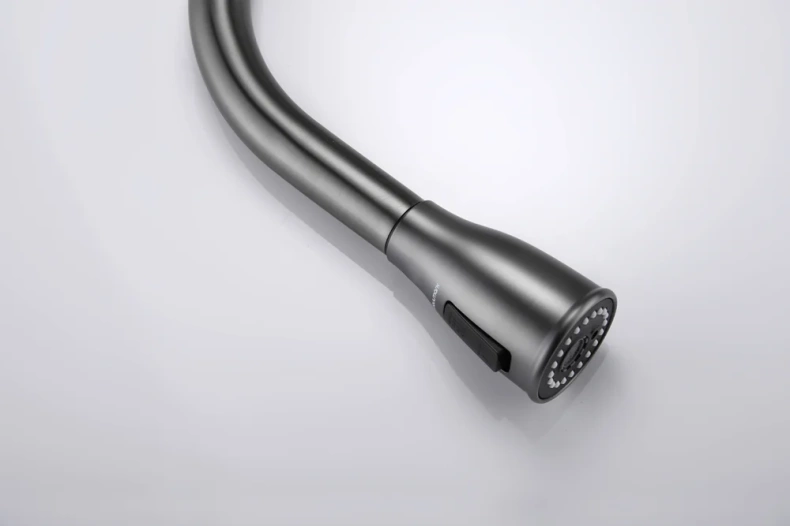 Смеситель для кухни Paulmark Lange темный хром La214212-GM - 12