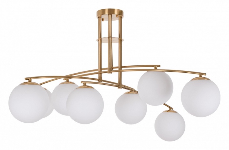 Люстра на штанге MyFar Aerton MR1941-8C - 0