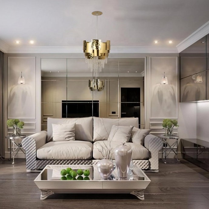 Подвесной светильник Hiper Gloria H165-4 - 6