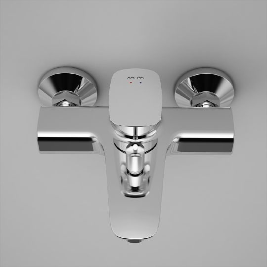 Смеситель для ванны Am.pm Spirit 2.1 хром  F71A10000 - 4