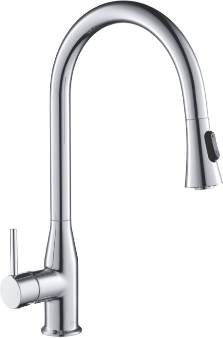 Смеситель Timo Saona 2336/00FL для кухонной мойки - 0