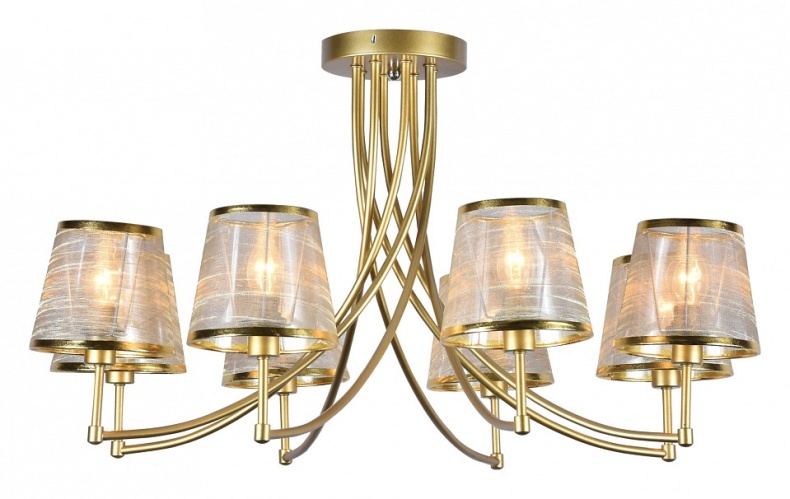 Люстра на штанге Escada Oriole 1126/8PL Gold - 0