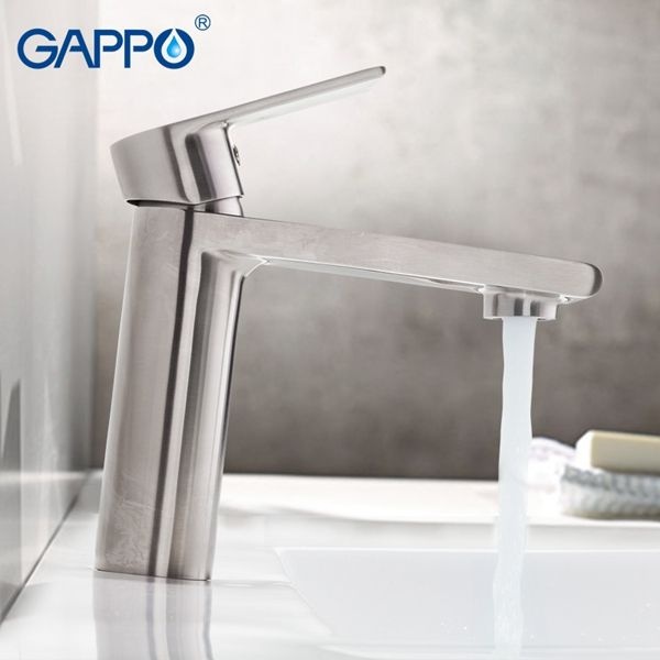 Смеситель для раковины Gappo G1099-20 - 0