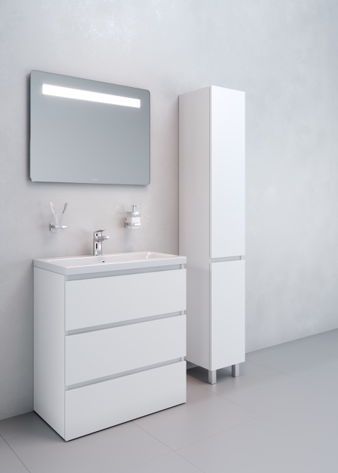 Тумба с раковиной Am.Pm Gem S 75 напольная - 1