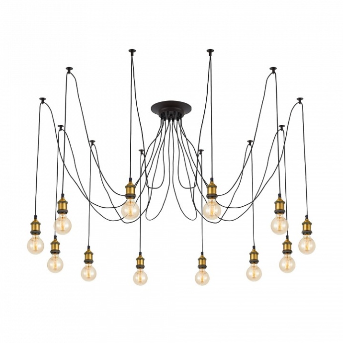 Подвесная люстра Citilux Эдисон CL451121 - 2