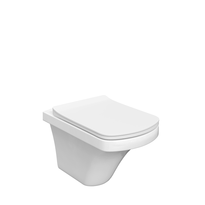 Унитаз подвесной STWORKI Хальмстад SETK2804-0606-001-1-6000 с микролифтом - 5