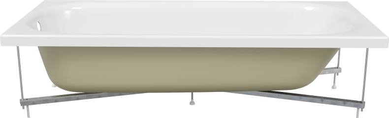 Акриловая ванна DIWO Анапа 170x70 с каркасом 567512 - 8