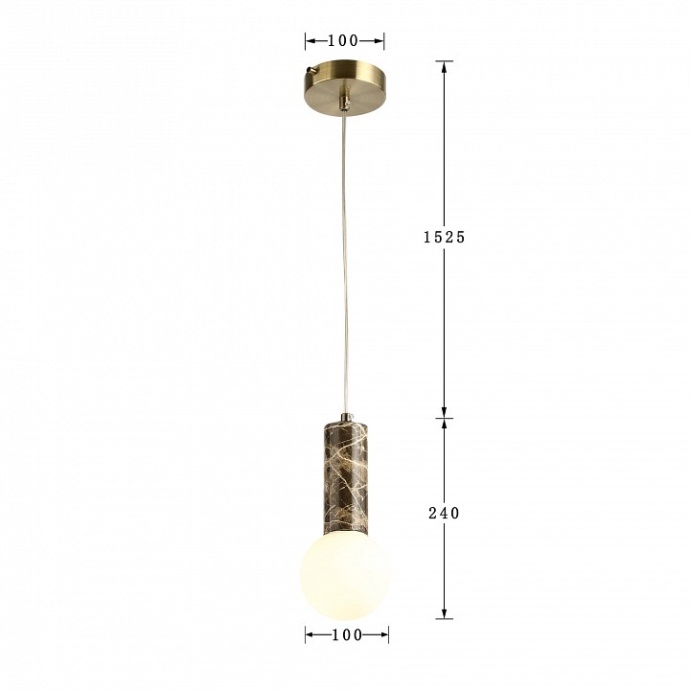 Подвесной светильник Favourite Fest 2750-1P - 2