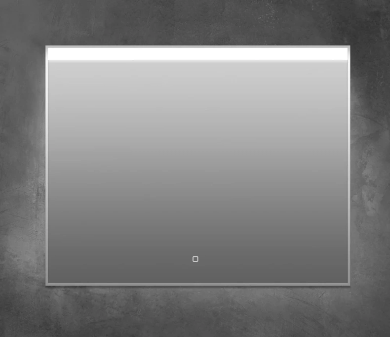 Зеркало BelBagno Uno 100х80 с подсветкой с сенсорным выключателем SPC-UNO-1000-800-TCH - 6