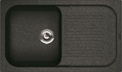 Мойка кухонная Florentina Арона 860 черный 20.225.D0860.102 - 0