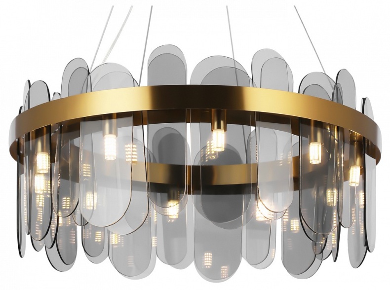 Подвесная люстра Freya Deserto FR5141PL-08BS2 - 0