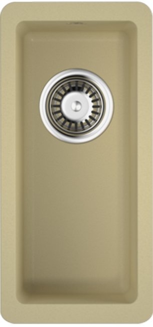 Дополнительная мойка Omoikiri Kata 20-U-MA марципан 4993370 - 0