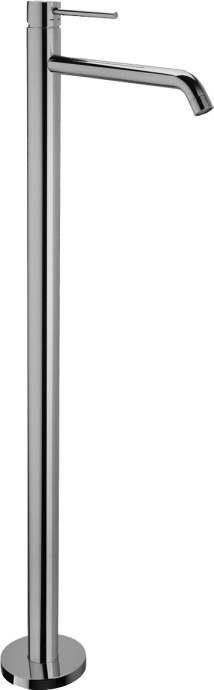 Смеситель Paffoni Light LIG031CR для раковины, напольный - 0