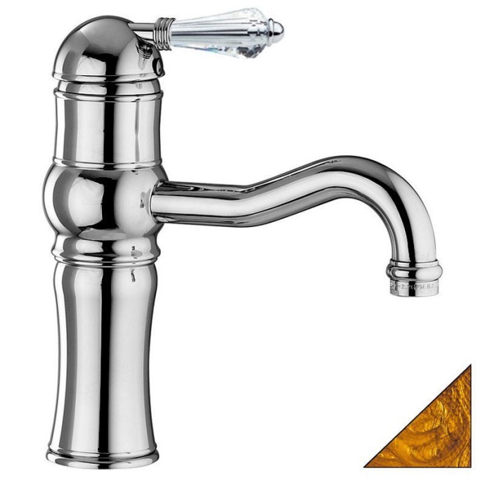 Смеситель для раковины Nicolazzi Classico золото  3471GB33 - 0