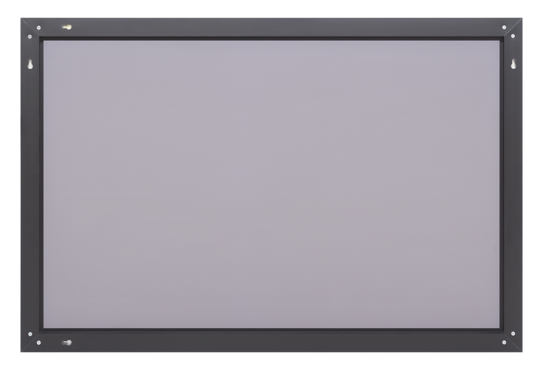 MARS -120 Зеркало в черном матовом профиле MARS-02120-ЧмП - 2