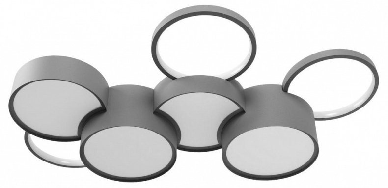 Потолочная люстра Loft it Pin 10317/7 Grey - 0