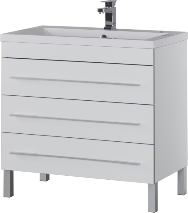 Мебель для ванной Aquanet Верона 90 белая 178470 - 2