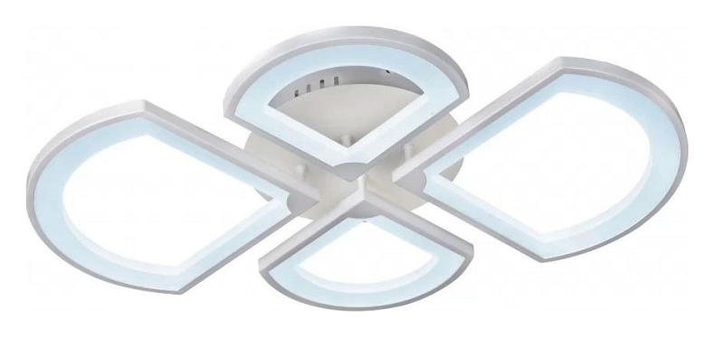 Потолочная люстра iLedex River X024-4 WH - 0