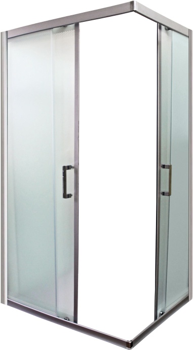 Душевое ограждение без поддона River Morava XL 100/80/24 MT  10000003370 - 1