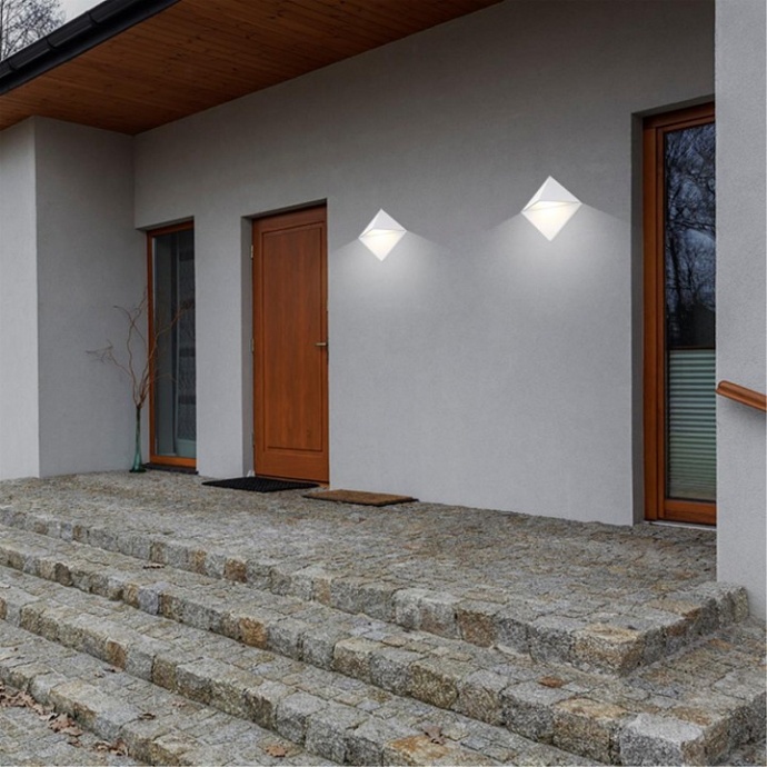 Уличный настенный светильник Novotech Street Testa 370586 - 1