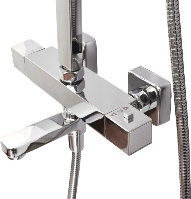Душевая стойка WeltWasser WW TS 5280 хром  10000001732 - 1