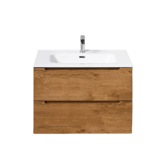 Тумба с раковиной BelBagno Etna 70 светлое дерево - 0