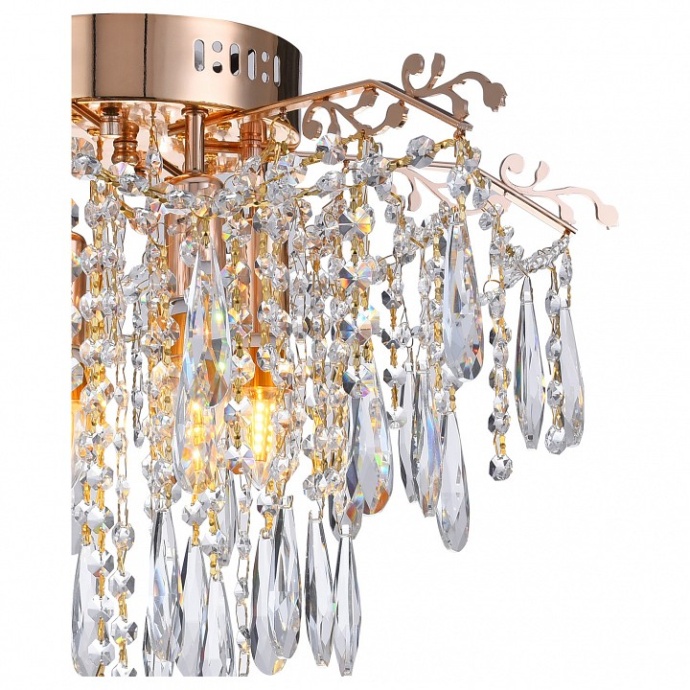 Потолочная люстра Natali Kovaltseva Venere VENERE 81432/4C GOLD - 1