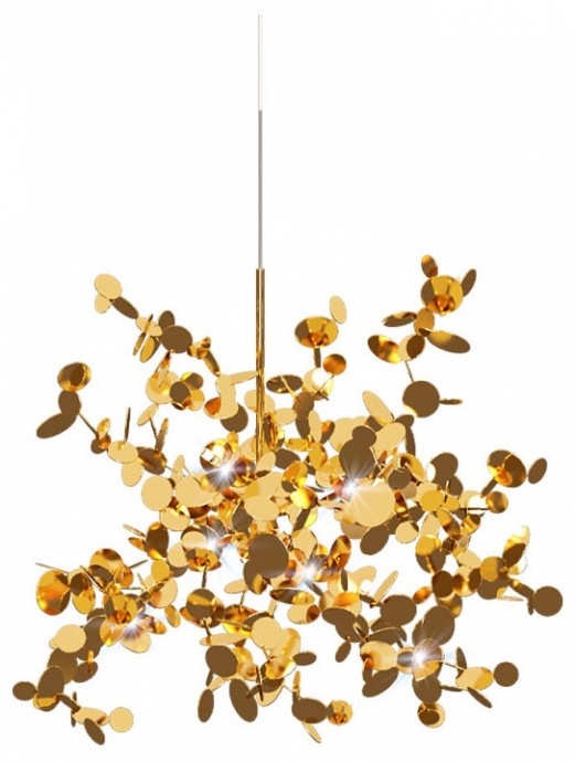 Подвесная люстра Loft it Spark 10101 Gold - 0