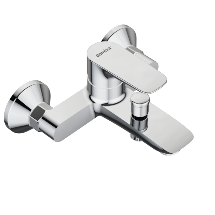 Смеситель Damixa RedBlu Origin Evo 2 781000000 для ванны с душем - 2