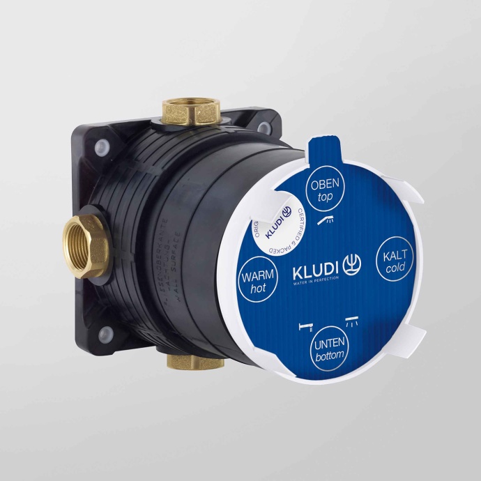 Монтажная коробка Kludi Flexx Boxx 88011 - 2